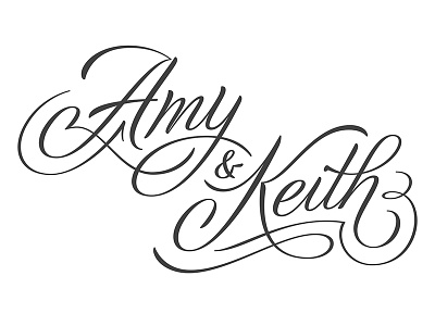 Amy & Keith Wedding Script