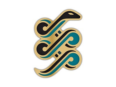 Snake Pin enamel pin illustrator lapel pin nature snake vector