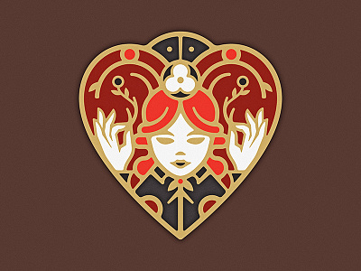 Queen Of Hearts Logo Designs Themes Templates And Downloadable Graphic Elements On Dribbble Queen Of Hearts Logo Designs Themes Templates And Downloadable Graphic Elements On Dribbble