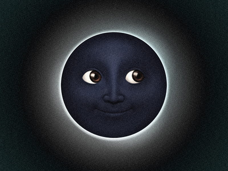 eclipse by Nick Matej on Dribbble