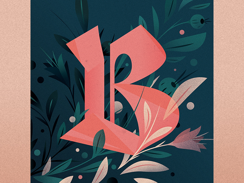 B By Nick Matej On Dribbble