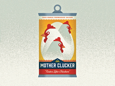 05/31 - Chicken beer branding chicken design egg illustration inktober inktober 2018 saison vectober vector vintage