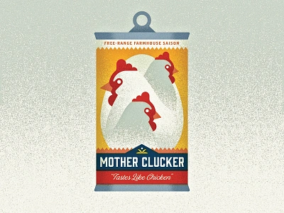 05/31 - Chicken beer branding chicken design egg illustration inktober inktober 2018 saison vectober vector vintage