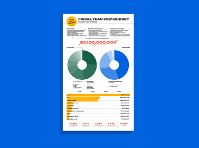 Houston 2021 City Budget Infographic budget graphs infographic infographic design