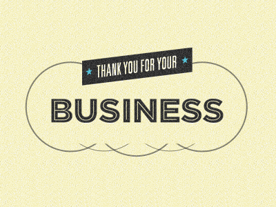Thankyou business thanks xmas