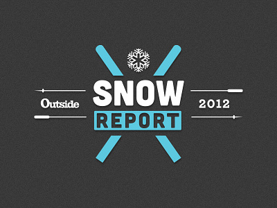 Snow Report figure ski skiing snow winter