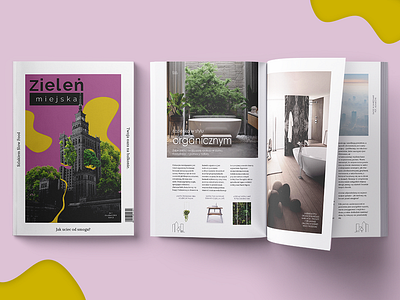Magazine project design indesign magazine magazine design