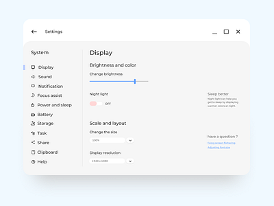 setting page dailyui design interaction interaction design settings settings page settings ui ui ui design uidesign uiux ux visual design web webdesign