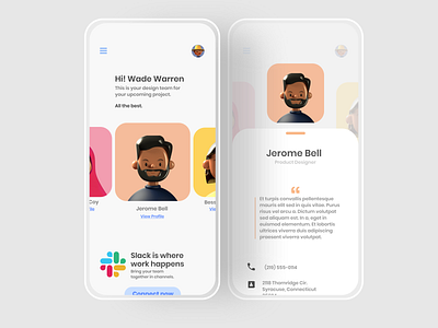 User Profile app app design app designer daily ui daily ui challenge design ui ui design ui ux user profile ux ux design visual design web web design