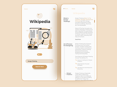 wikipedia landing page app design illustration interaction design interface design ui ui ux ui ux design ui design uidesign uiux ux ux design visual design