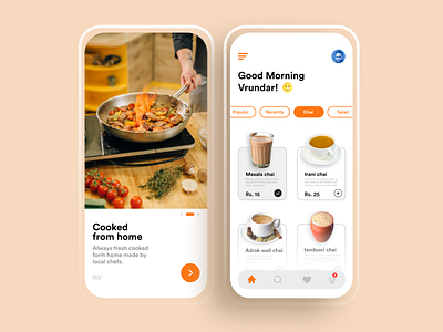 Food / drink Menu app design app interface daily ui challange daily ui challenge 043 dailyui drink menu food menu ui ui ux ui design uiux
