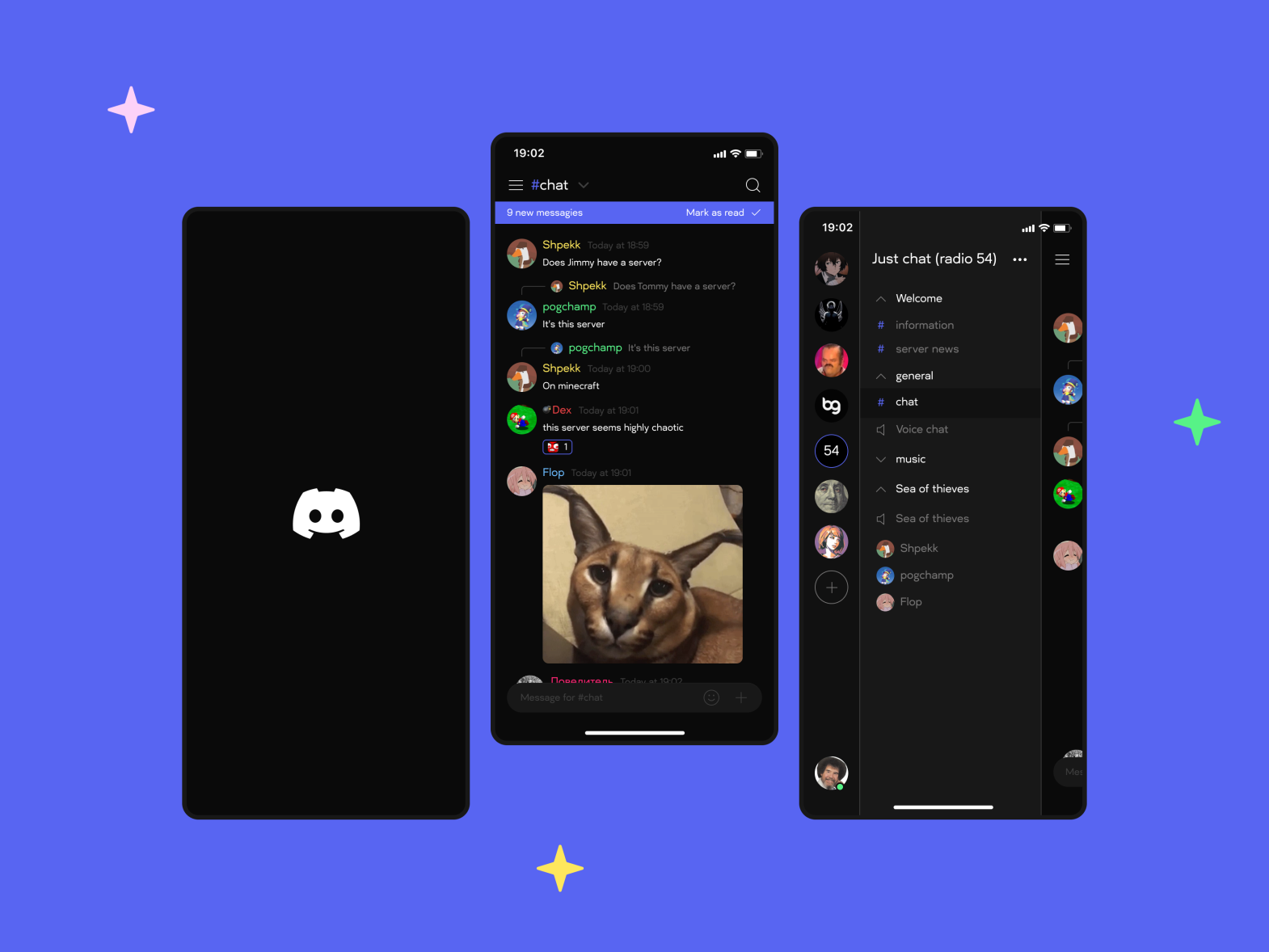 New Discord Ui Concept Art Based On The Images Shown vrogue.co