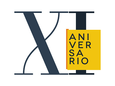 Logo Aniversario 11