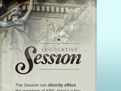 Legislative Session government kentucky legislation