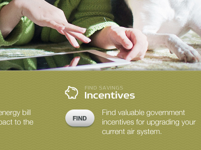 Incentives energy tryptic ui