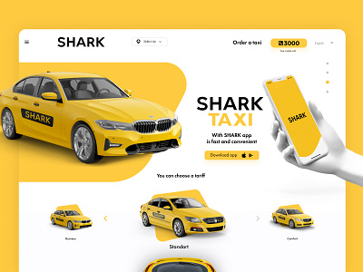 Shark taxi website