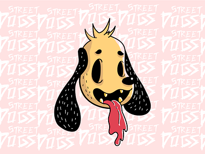Street Dogs charactedesign characterdesign design dogs illustration punk punkrock vector