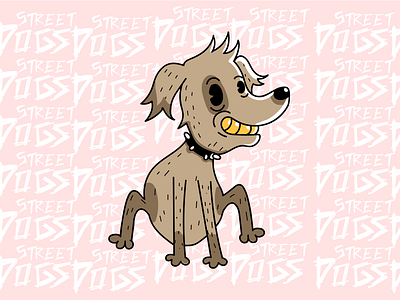 Street Dogs charactedesign design dogs illustration punk punkrock vector