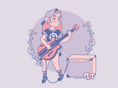 Punk rock girl