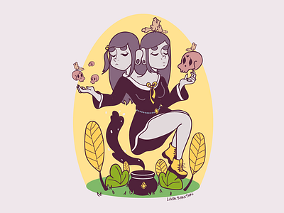 Twin witches