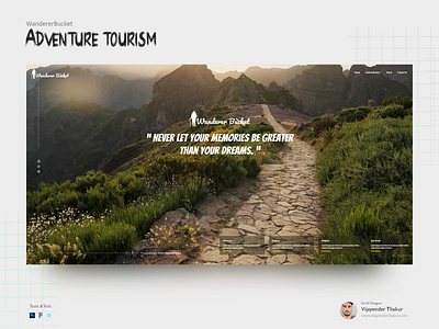 #Exploration : Adventure Travel 2021designs adventurer adventures branding bucket design design2020 illustration list react reactjs responsive travel travelling ui ux