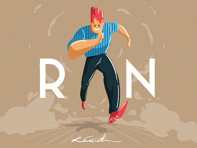 Dribbble Run