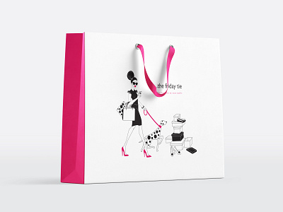 Oh My Bag digitaldrawing fashion brand fashion design fashion illustration graphic illustration linear shopping bag vector vector art