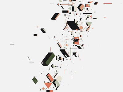 spare parts — 05 code design generative generative art geometric procedural