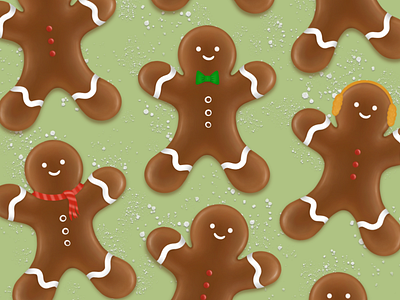 Gingerbread Friends