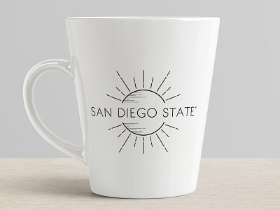 San Diego State Mug Design