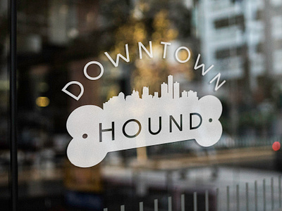 Downtown Hound Logo