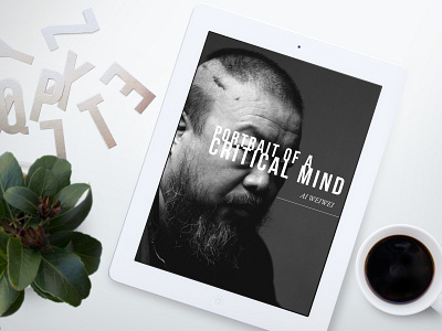 Digital Magazine adobe illustrator design digital magazine ipad layout typography ux