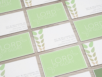 LOG Business Cards adobe illustrator branding design illustration logo typography vector