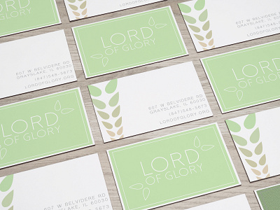 LOG Business Cards