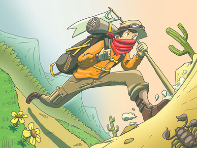 Adventurer illustration