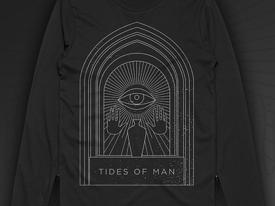 Tides Of Man “Offering” Long Sleeve Tee