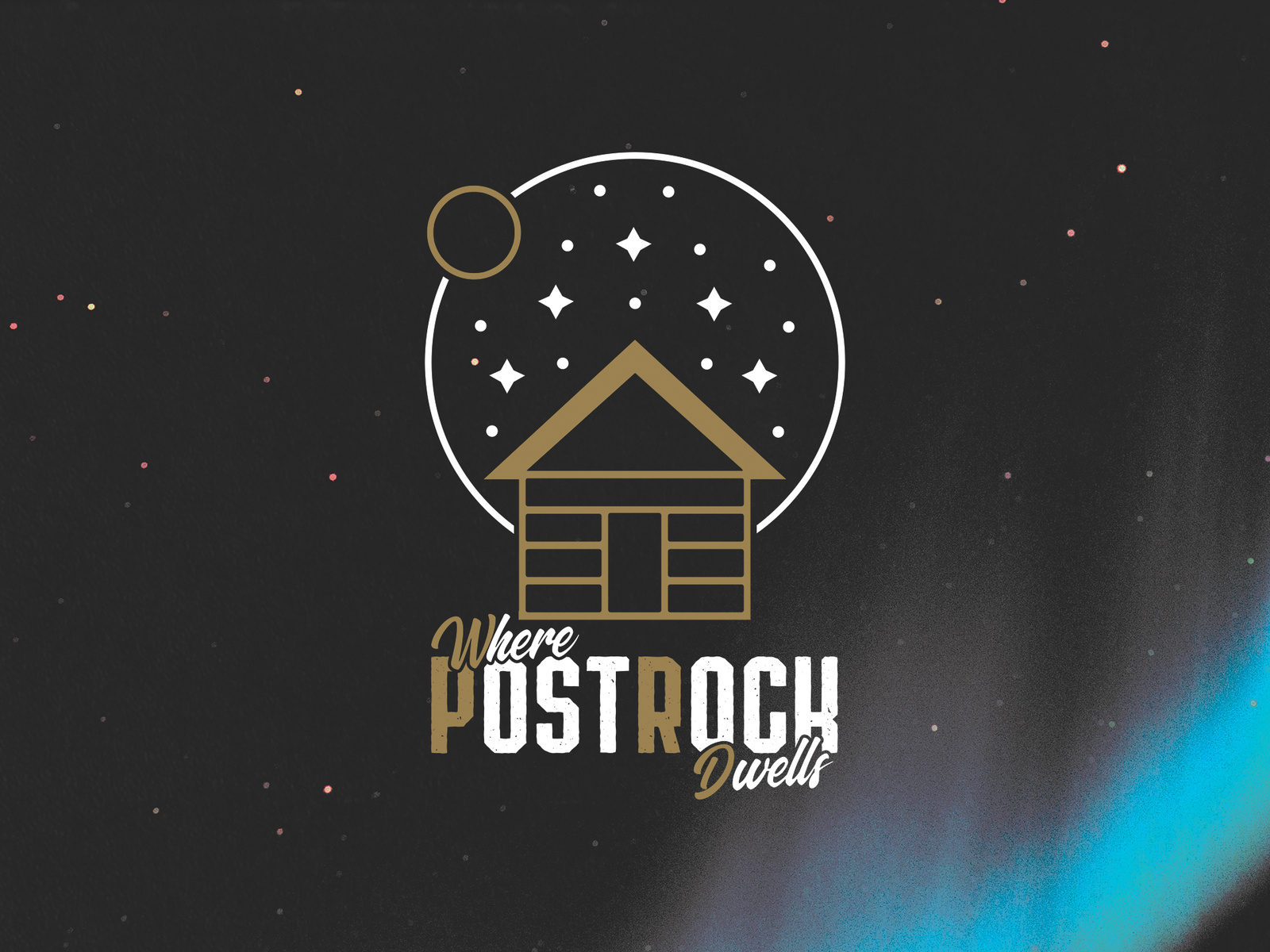 where-post-rock-dwells-logo-by-dan-miller-on-dribbble
