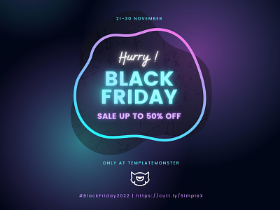 50% Black Friday discount valid for limited time only! blackfriday joomla monthly bestsellers responsive template templatemonster