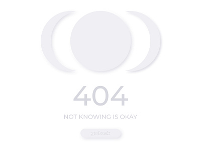 4 0 4 404page figma not knowing is okay ui uidesign visual design weekly warm up