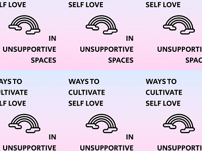 New Project Teaser 🦋 figma self love ways to cultivate self love zine