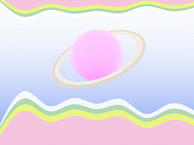 🪐 Saturn Background 🪐