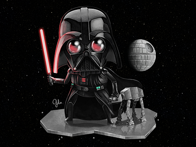 Lil' Darth Vader