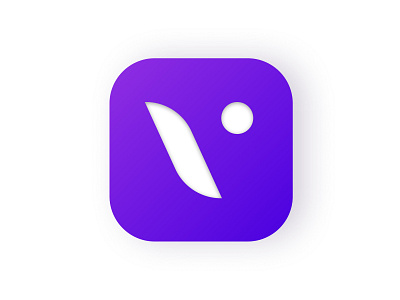 App Icon app app design app icon blue branding clean dailyui design figma figma design gradient graphic design icon purple simple ui ux