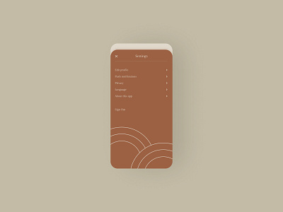 Settings app app design branding clean dailyui design figma figma design settings simple ui ux