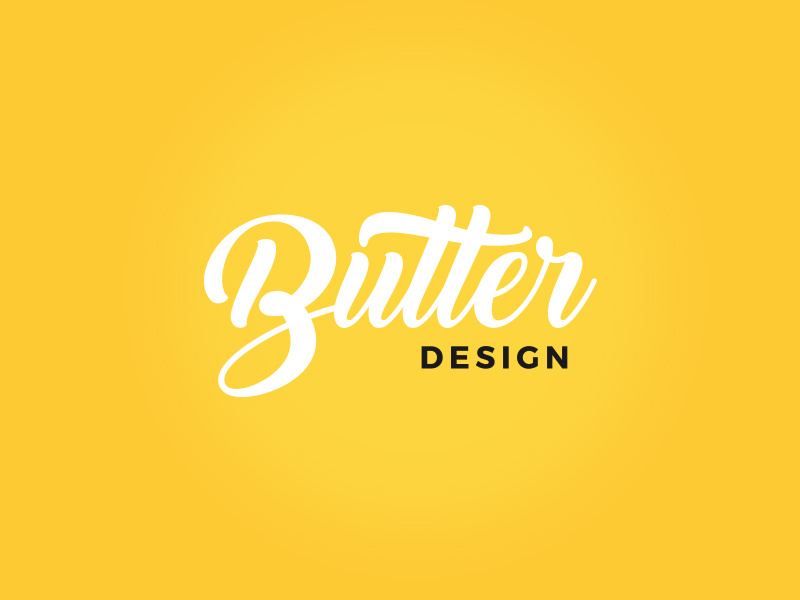 Butter Design Logo by Daniel Salgado on Dribbble