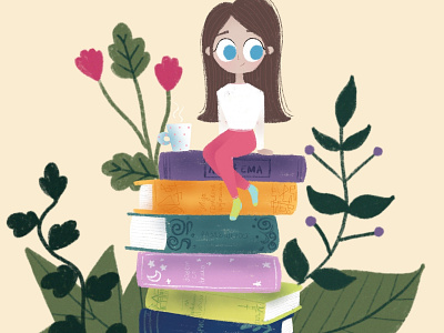 My safe place children art children book illustration children illustration childrenillustration cute art illustration