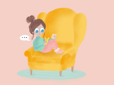 Happy Moments children art children book illustration children illustration childrenillustration cute art illustration procreate