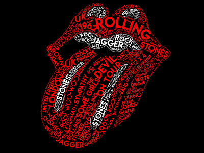 Rolling Stones Art