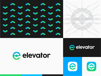 Elevator abdullah designs branding concept contemporary design designer portfolio dribbble elevator illustration instagram letter e lettermark logo logo design logodesign logomark logotype