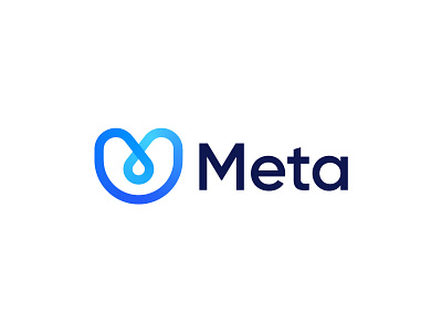Meta Redesign Concept abdullah designs branding contemporary design graphic design infinite instagram logo logo design logotype loop meta metaverse